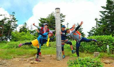 苗場山登山小赤沢コース