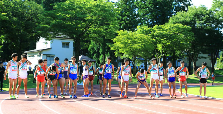 第1回黒姫・妙高山麓大学駅伝大会