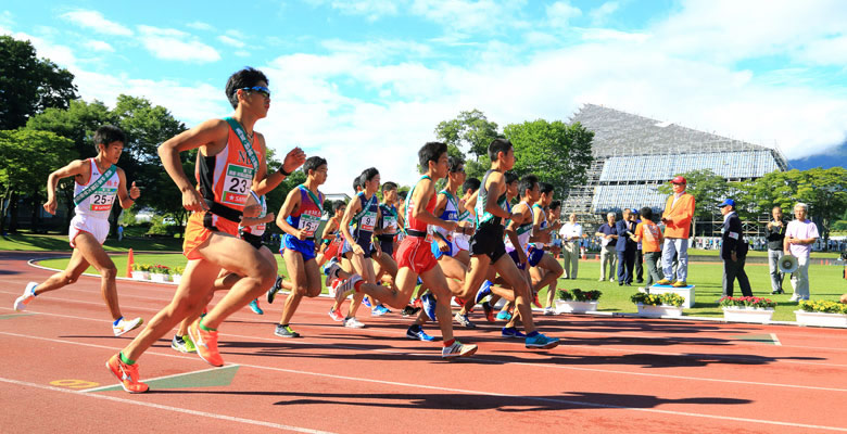 第1回黒姫・妙高山麓大学駅伝大会