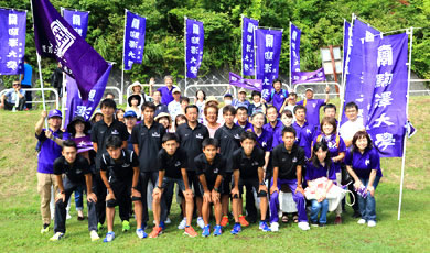 第1回黒姫・妙高山麓大学駅伝大会