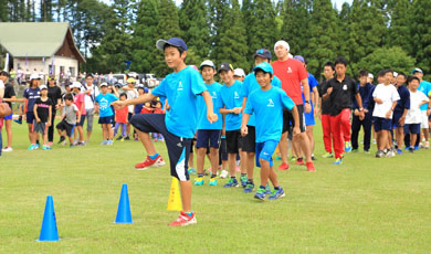 第1回黒姫・妙高山麓大学駅伝大会