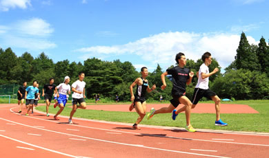 第1回黒姫・妙高山麓大学駅伝大会