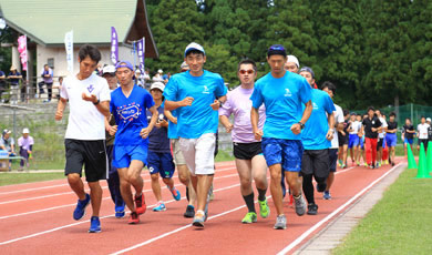 第1回黒姫・妙高山麓大学駅伝大会