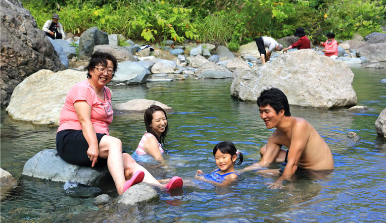 切明温泉 雄川閣