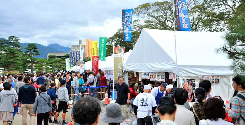 第13回信州・松本そば祭り