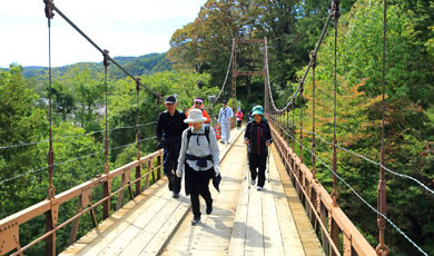 小海町紅葉ウォーク