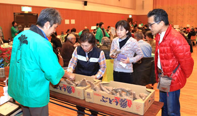 野沢温泉のざわな蕪主総会