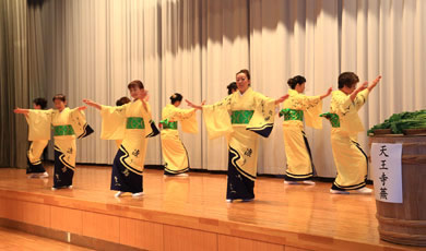 野沢温泉のざわな蕪主総会