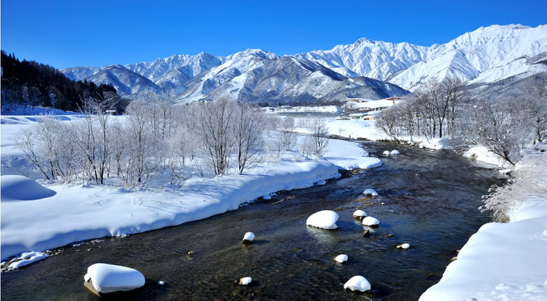 白馬村