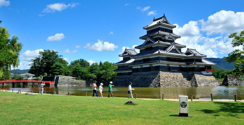 松本城