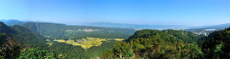 苗場山麓ジオパークニュー・グリーンピア津南展望台