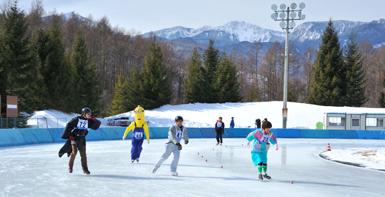 氷上トライアスロン小海大会