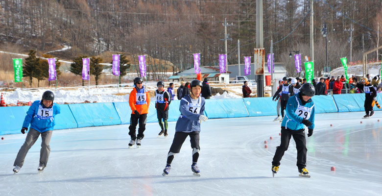 氷上トライアスロン小海大会