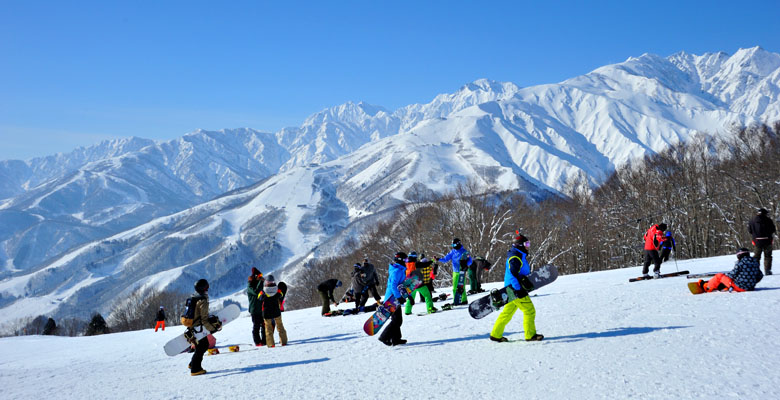 白馬岩岳スノーフィールド