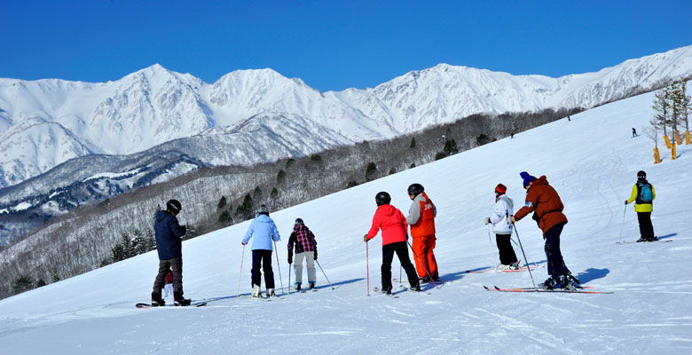 白馬岩岳スノーフィールド