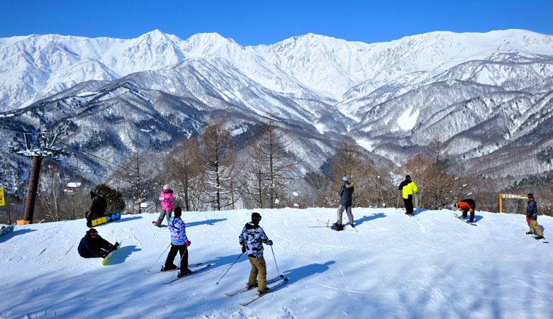 白馬岩岳スノーフィールド