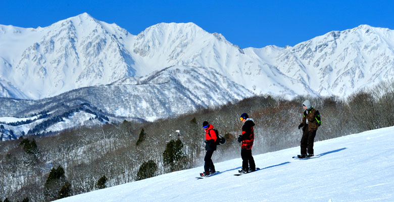 白馬岩岳スノーフィールド