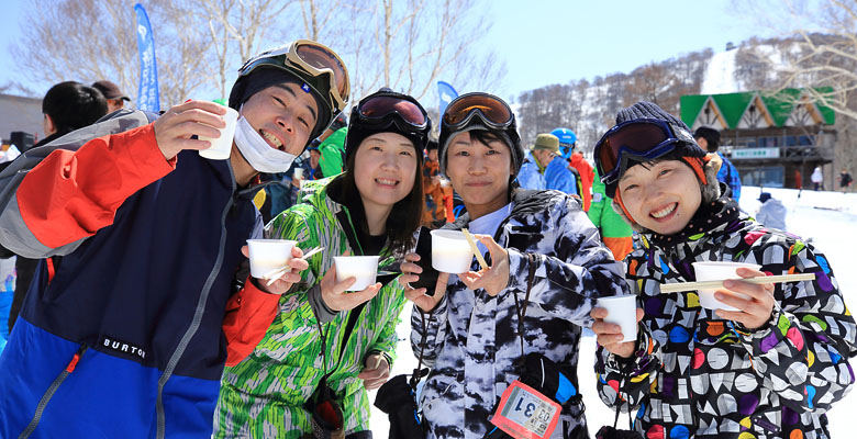 野沢温泉村　春山まつり