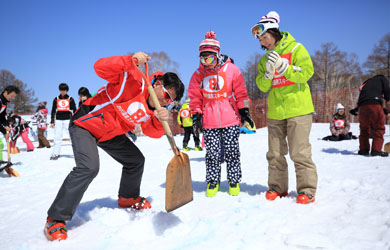 野沢温泉村　春山まつり