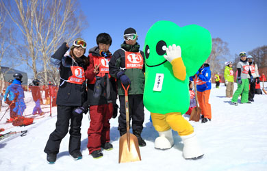 野沢温泉村　春山まつり