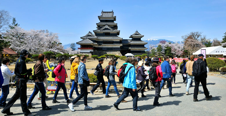 国宝松本城