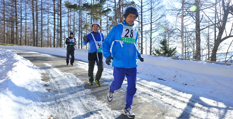 氷上トライアスロン小海大会