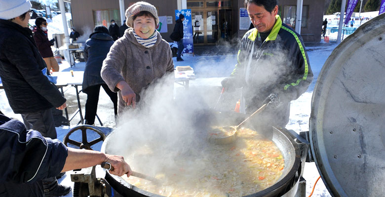 氷上トライアスロン小海大会