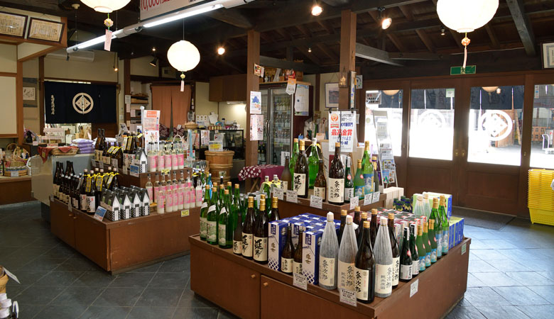 亀田屋酒造店