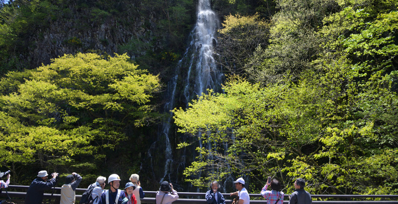 木島平村 樽滝