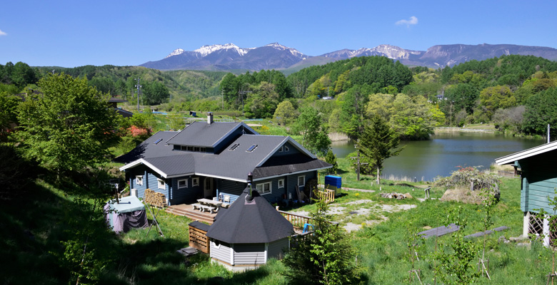 松原湖高原