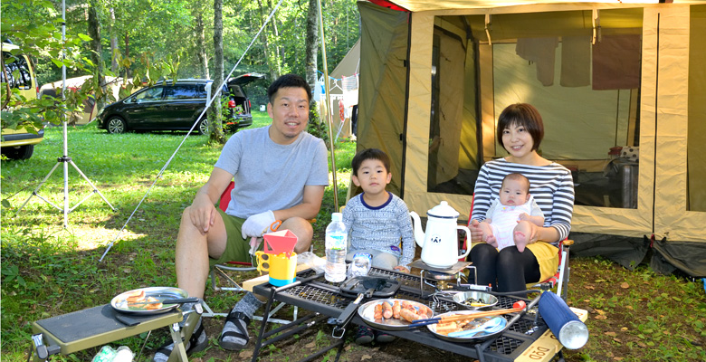 松原湖オートキャンプ場