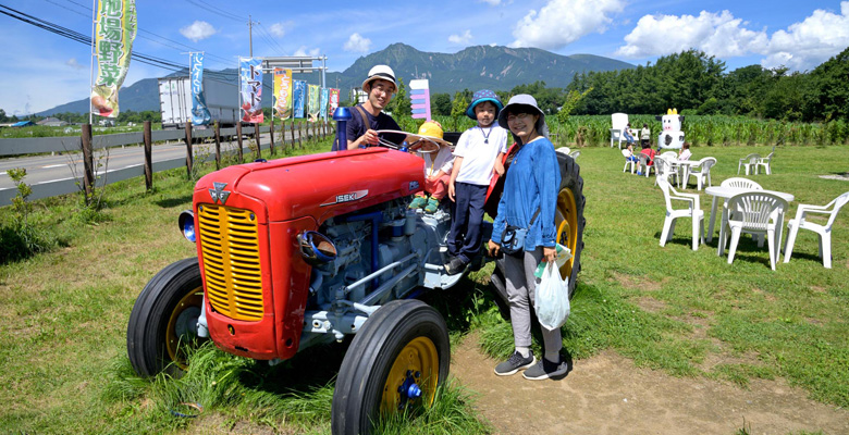 南牧村農畜産物直売所