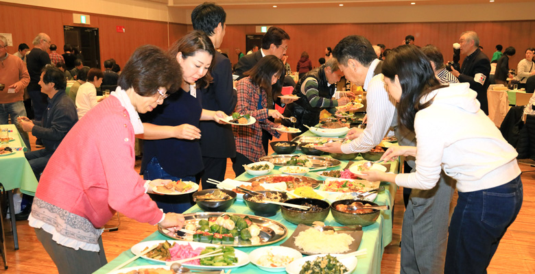 のざわな蕪四季會社蕪主総会