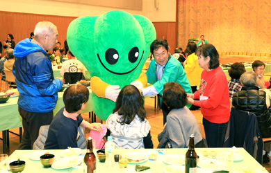 のざわな蕪四季會社蕪主総会