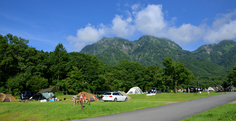 戸隠キャンプ場