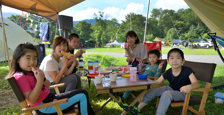 戸隠キャンプ場