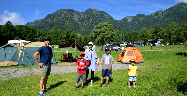 戸隠キャンプ場