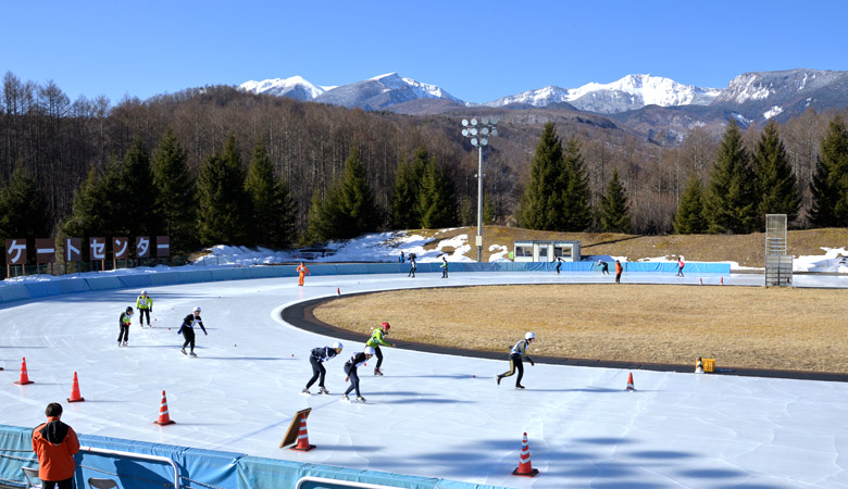 氷上トライアスロン小海大会