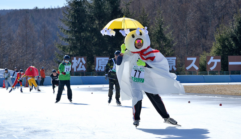 氷上トライアスロン小海大会