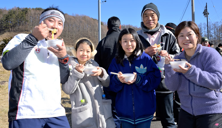 氷上トライアスロン小海大会