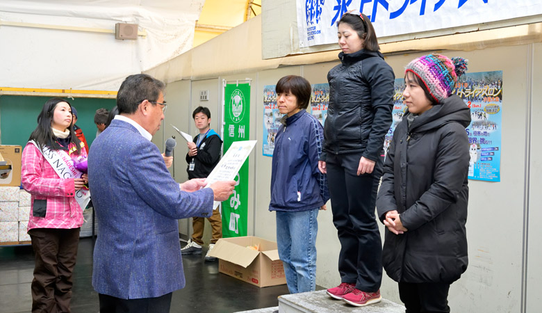 氷上トライアスロン小海大会