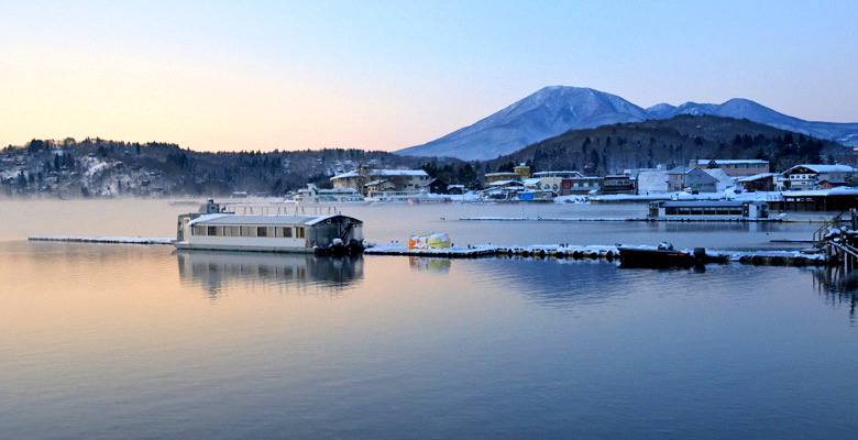 野尻湖,屋形船