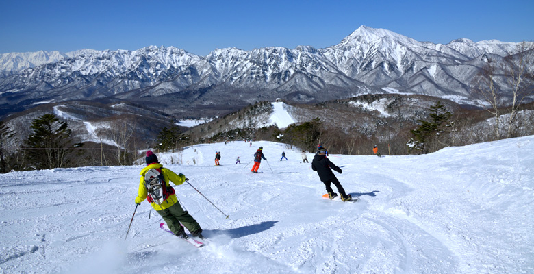 戸隠スキー場