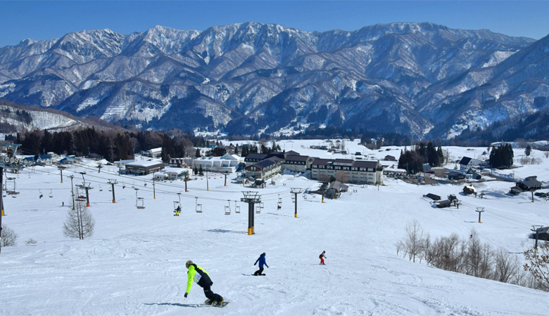 白馬乗鞍温泉スキー場,白馬アルプスホテル