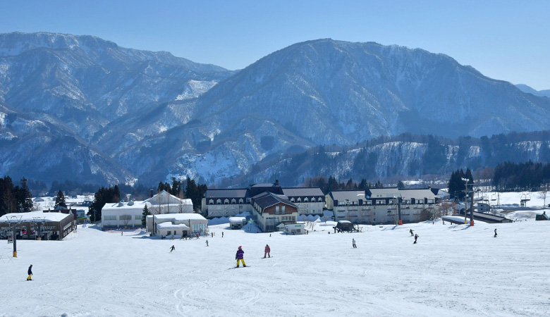 白馬乗鞍温泉スキー場,白馬アルプスホテル