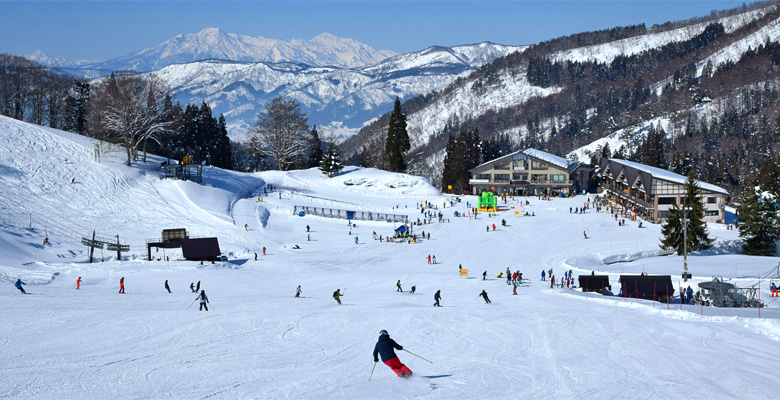 野沢温泉スキー場