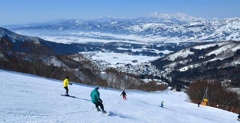 野沢温泉スキー場