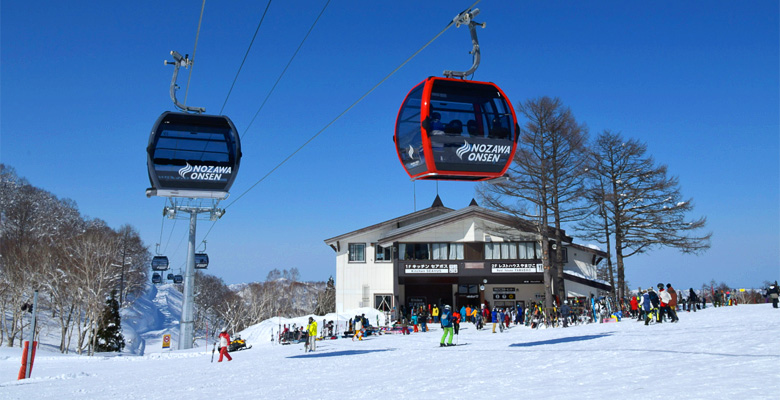 野沢温泉スキー場