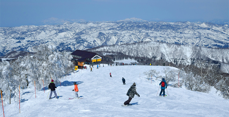 野沢温泉スキー場