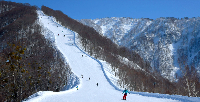 野沢温泉スキー場